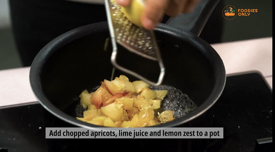 Make the Chamoy Sauce